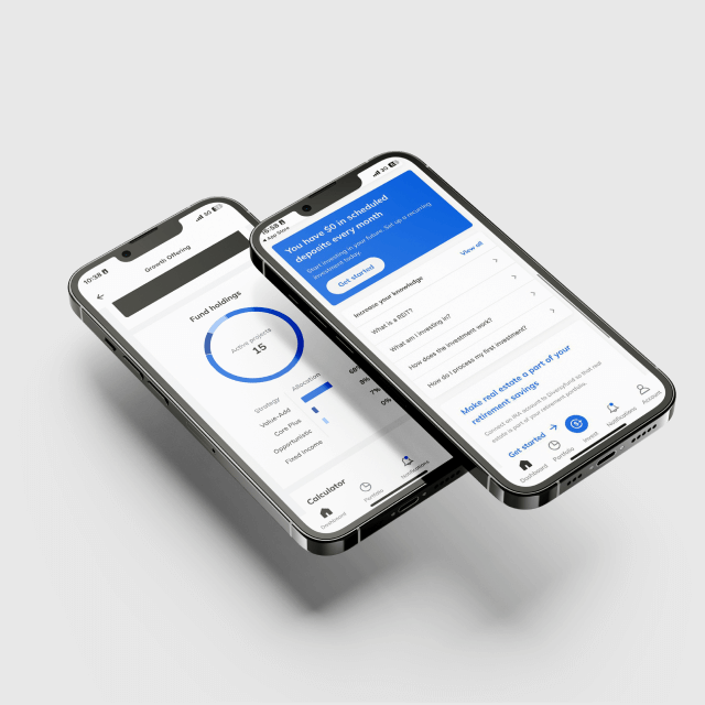 Mobile app for DiversyFund
