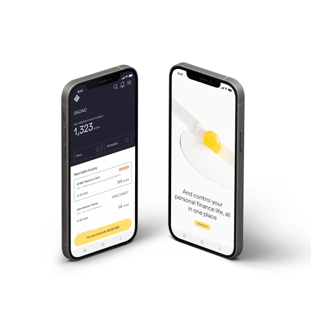 Mobile app for SAIB